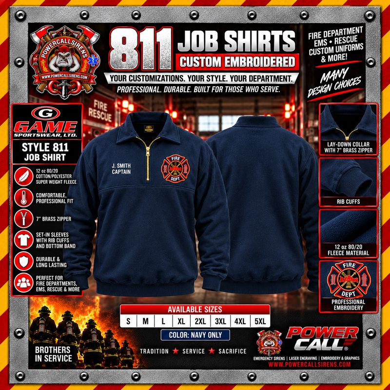Jobshirts Fire Rescue