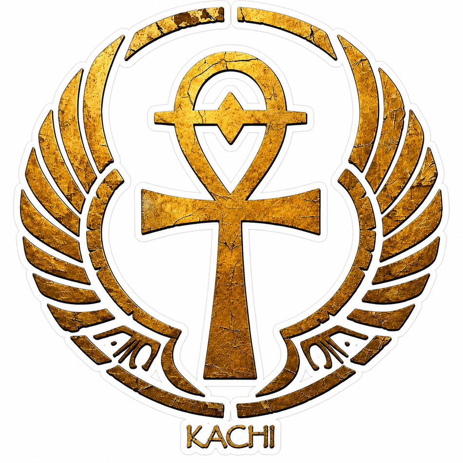 KACHI Customer Window or Helmet Decal (sqd.1)