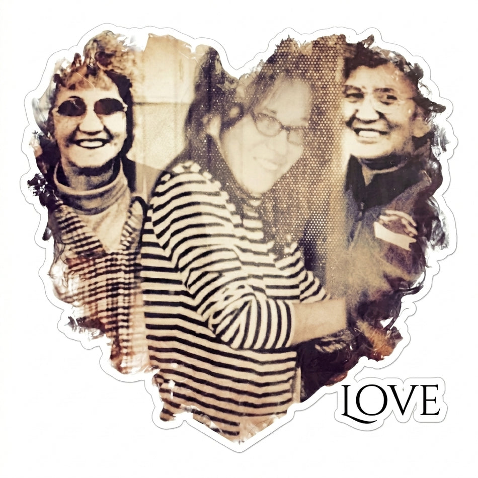 Nielsen Love Picture Customer Decal or Magnet (sqd.1)
