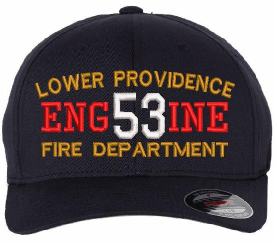 Engine 53 Lower Providence Customer Embroidered Hat