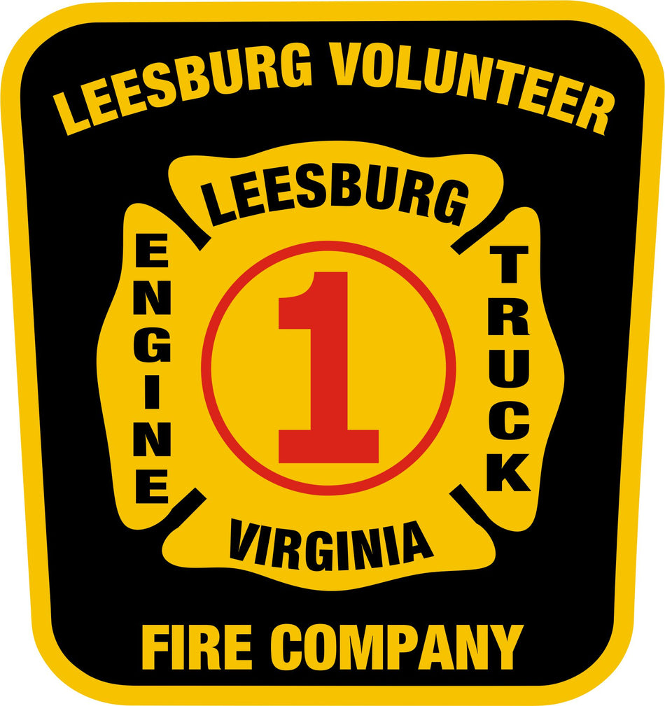 Leesburg Volunteer Fire Company Customer Decal