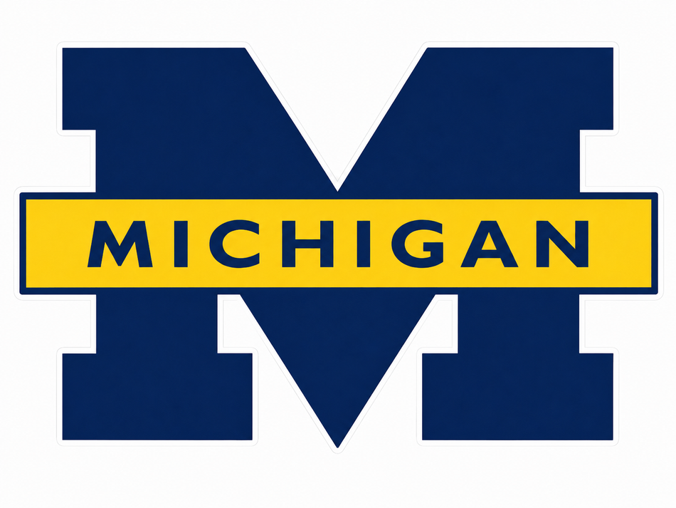 M Michigan Customer Decal – Economy Bulk Decals sqd.1