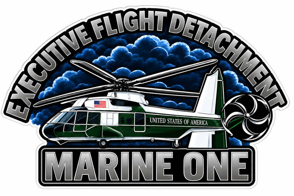 Executive flight detachment ECONOMY Customer Decal Packs (rct.1)