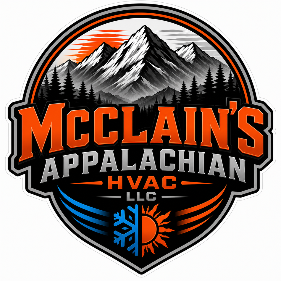 Mcclains Appalachian Window or Helmet Decal (sqd.1)