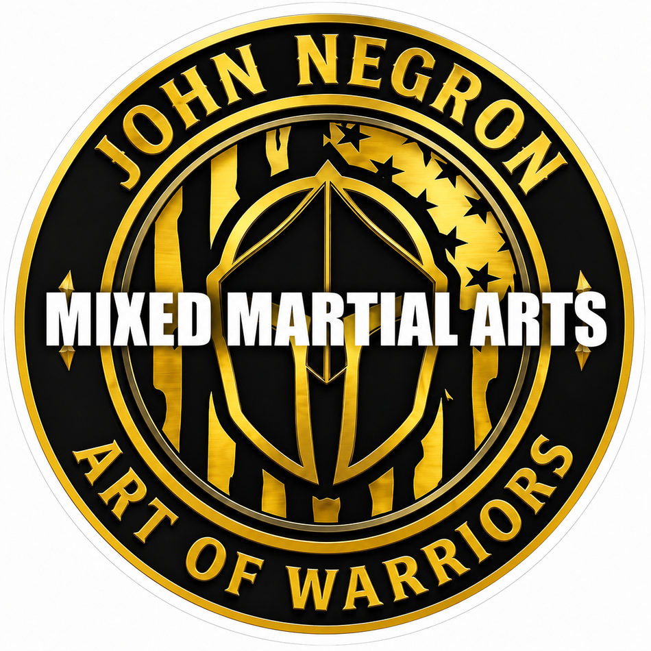 Negron Mixed Martial Arts Customer Window or Helmet Decal (sqd.1)