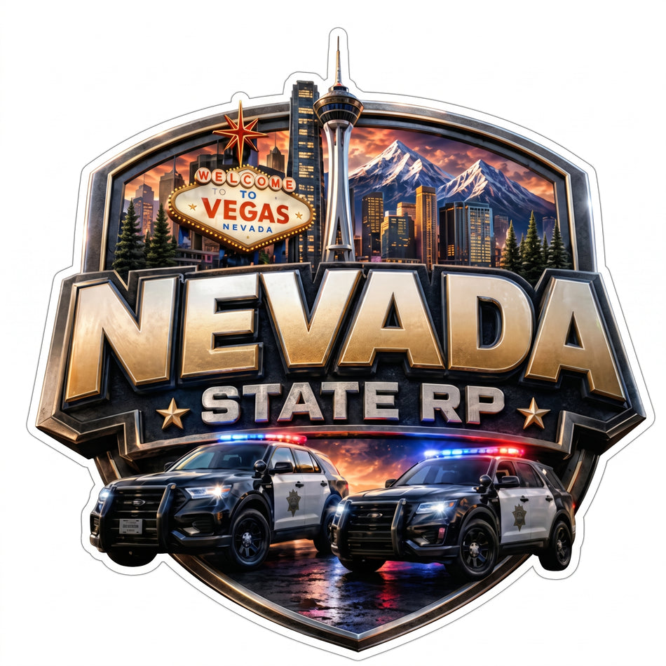 Nevada State RP Customer Decal or Magnet (sqd.1)
