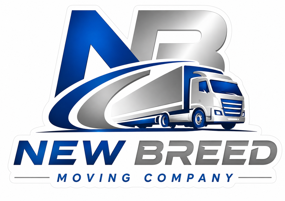 New Breed Moving Company Customer Decal – Economy Bulk Decals sqd.1