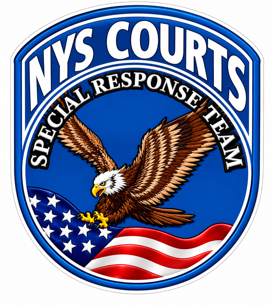 NYS Courts Customer Decal – Economy Bulk Decals sqd.1