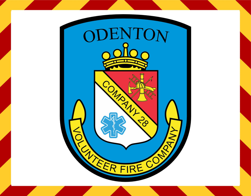 Odenton Vol. Fire Company Customer Decal