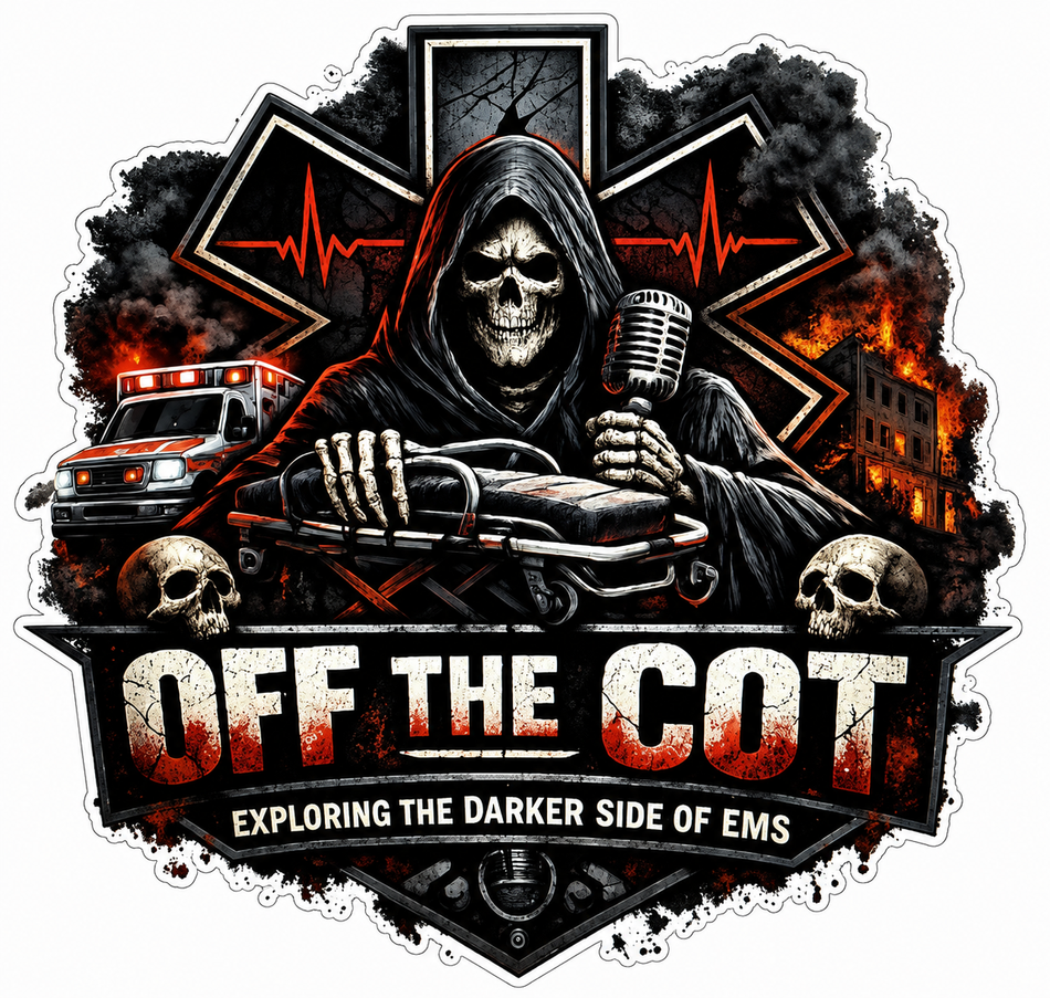 Off the Cot Customer Decal – Economy Bulk Decals sqd.1