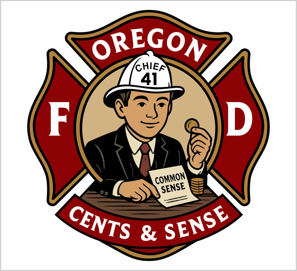 Oregon Fire and Rescue Customer Decals - Various Choices