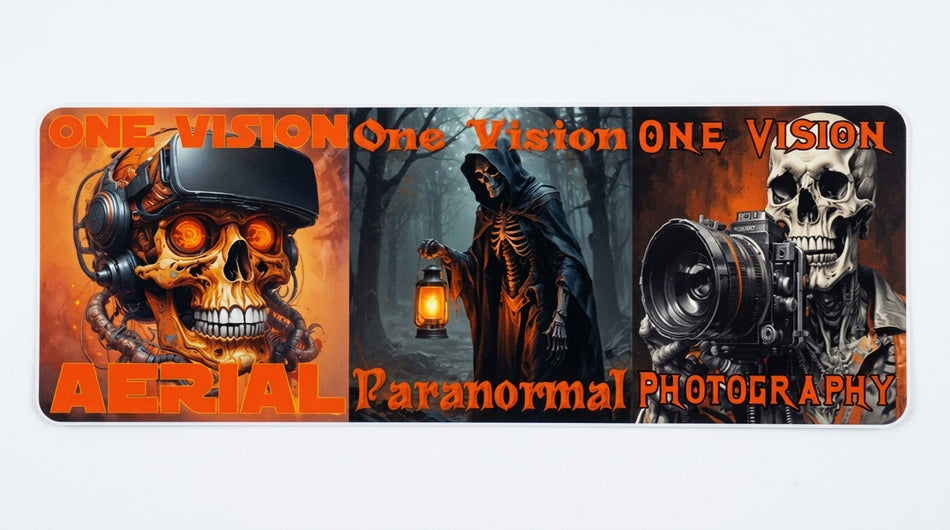 Paranormal Photography Window or Helmet Decal (rctd.1)