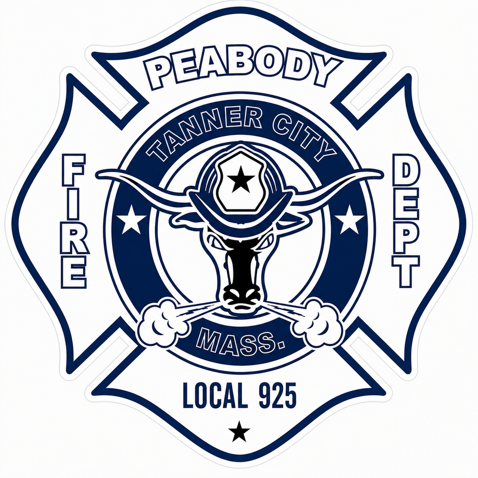 Peabody Local 925 Customer Decal or Magnet (sqd.1)