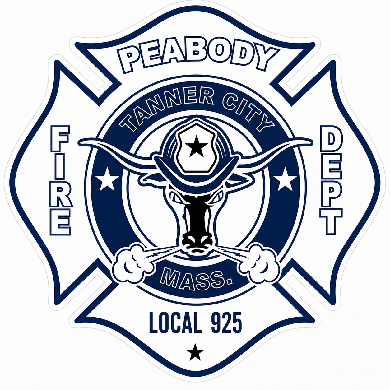 Peabody Local 925 Customer Decal or Magnet economy non-reflective decal