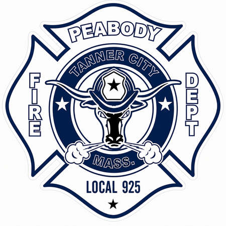 Peabody Local 925 Customer Decal or Magnet economy non-reflective decal