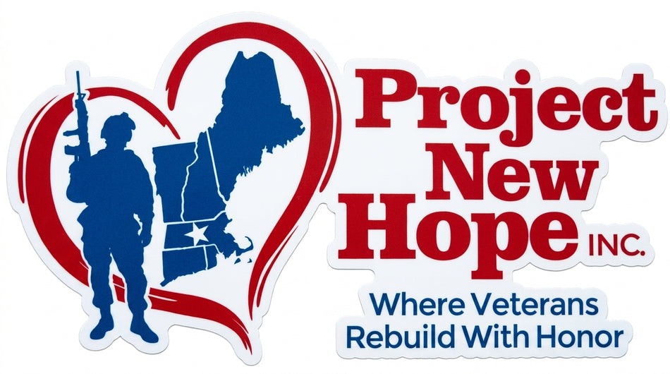Project New Hope Window or Helmet Decal (rctd.1)