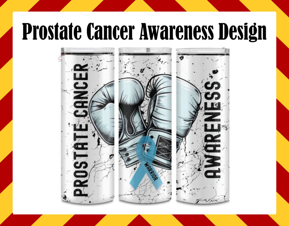 Drink Water Cup - Prostate Awareness Design