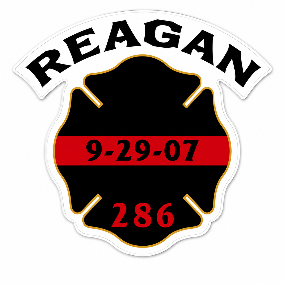 Reagan 92907 Maltese Customer Decal – Economy Bulk Decals sqd.1