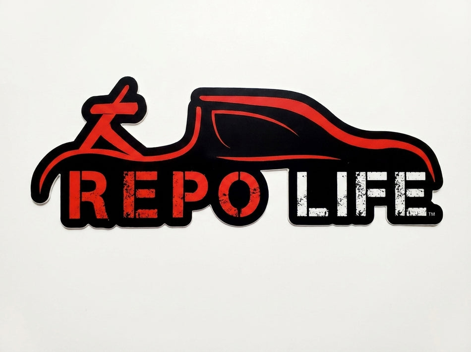 Repo Lilfe Window or Helmet Decal (rctd.1)