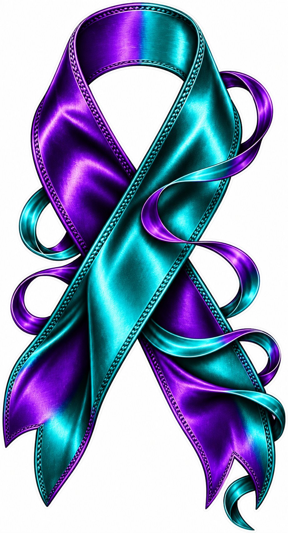 ribbon glare ECONOMY Customer Decal Economy Bulk Decals (sqd.1)