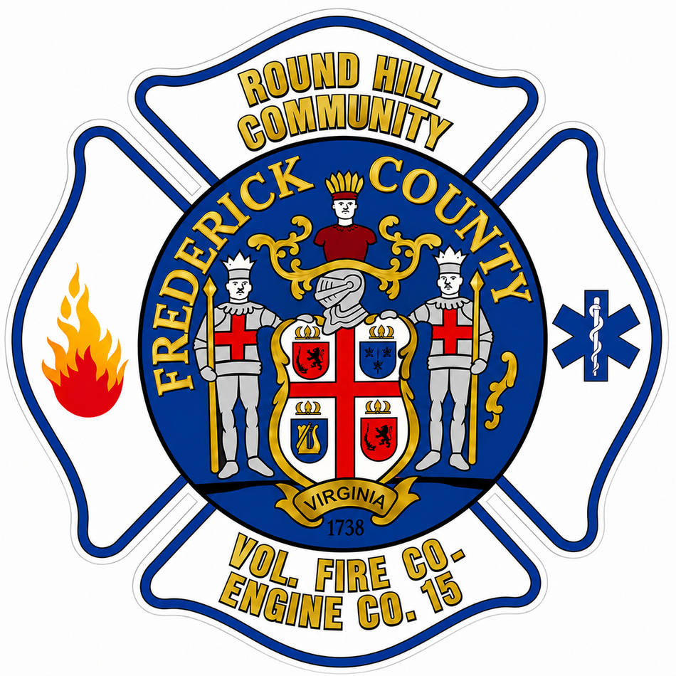 Round HIll Community Customer Decal – Economy Bulk Decals sqd.1