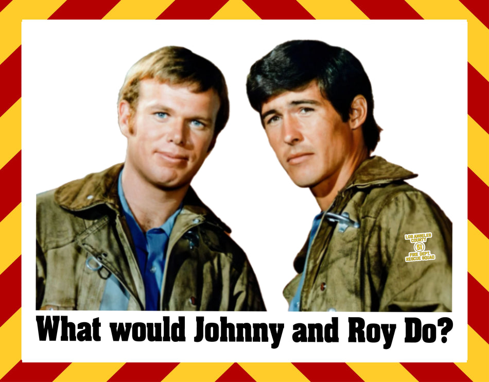 What would Johnny and Roy Do Customer Decal