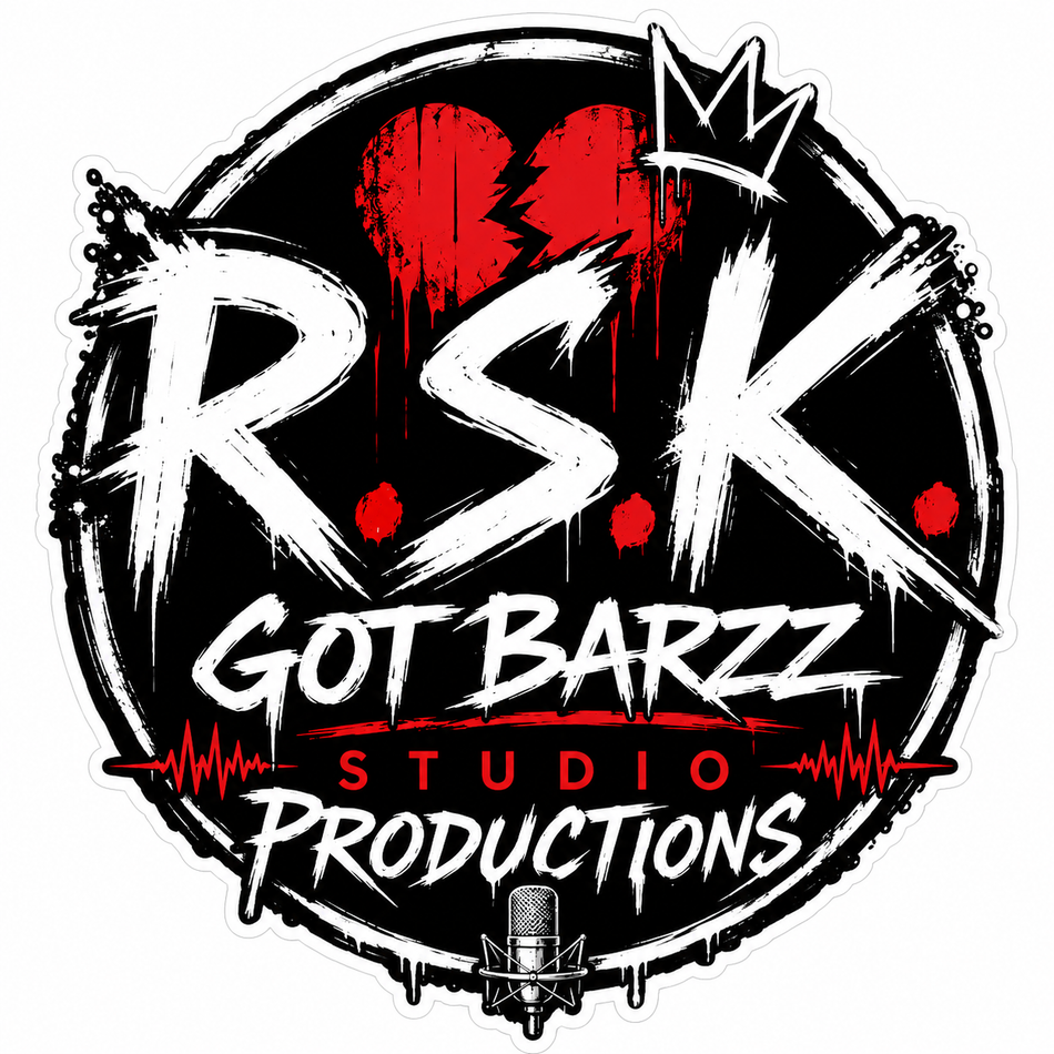RSK Got Barzz Customer Decal – Economy Bulk Decals sqd.1