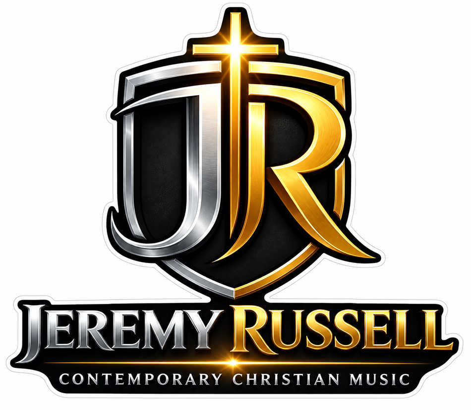 Jeremy Russel Music Customer Window or Helmet Decal (sqd.1)