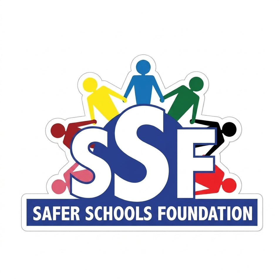Safer Schools Foundation Window or Helmet Decal