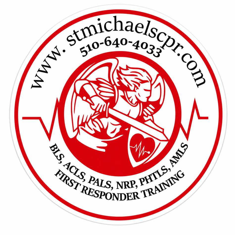Saint Michaels CPR Customer Decal – Economy Bulk Decals sqd.1