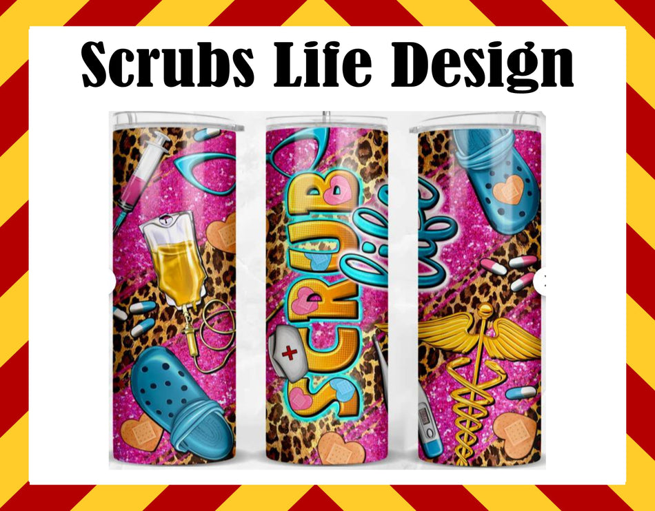 Stainless Steel Cup -  SCRUBS LIFE Hot/Cold Cup