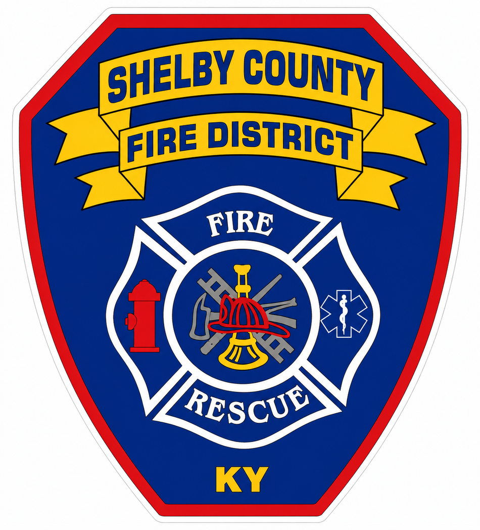 Shelby County Fire District Customer Decal – Economy Bulk Decals sqd.1
