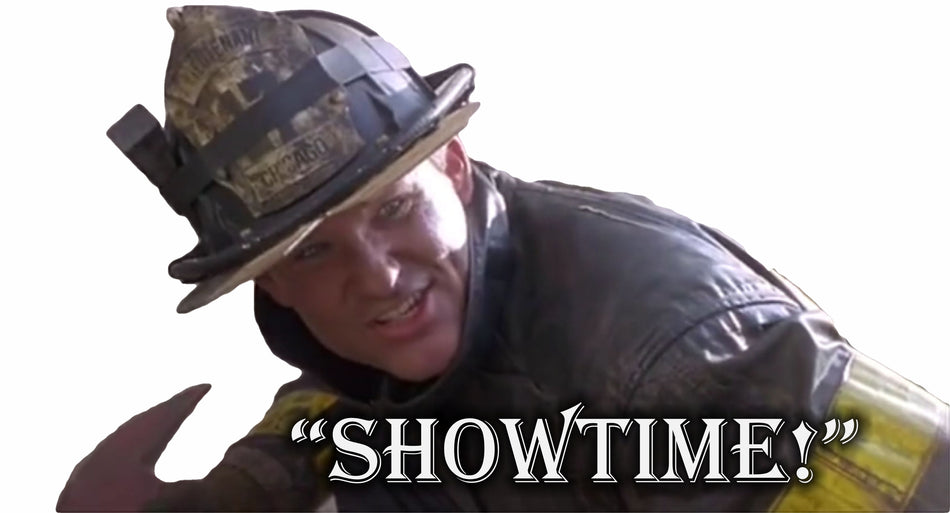 Showtime Steven Backdraft Customer Decal