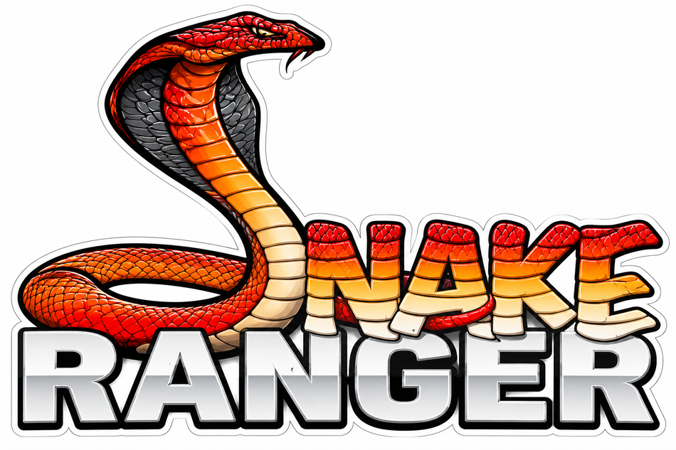 Snake Ranger Economy Bulk Customer Decal Packs rct.1