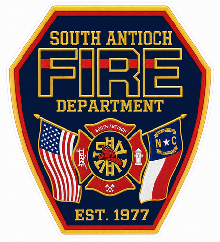 South Antioch Design Customer Decal or Magnet economy non-reflective decal