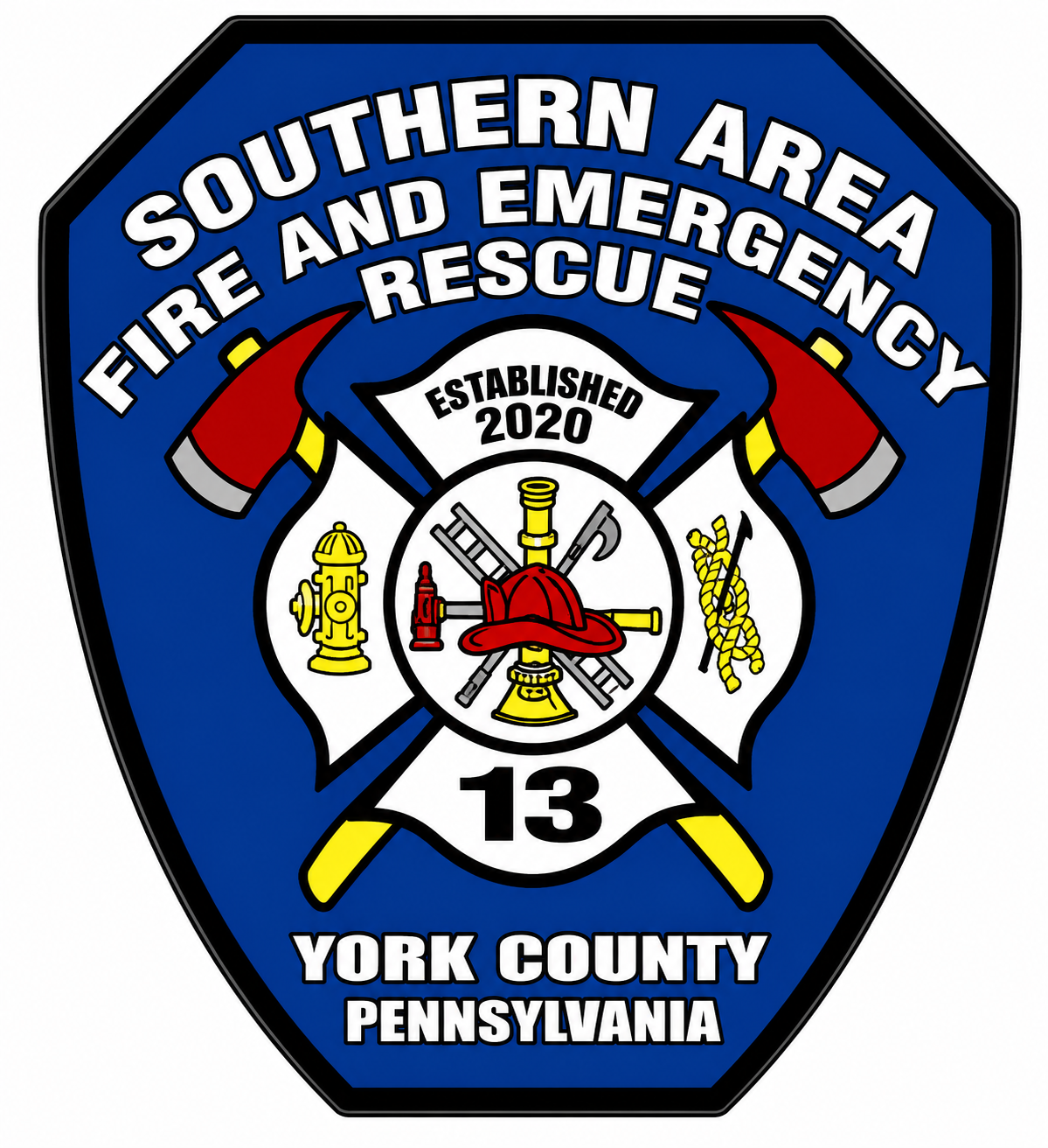Southern Fire Analysis Customer Window or Helmet Decal economy non-reflective decal