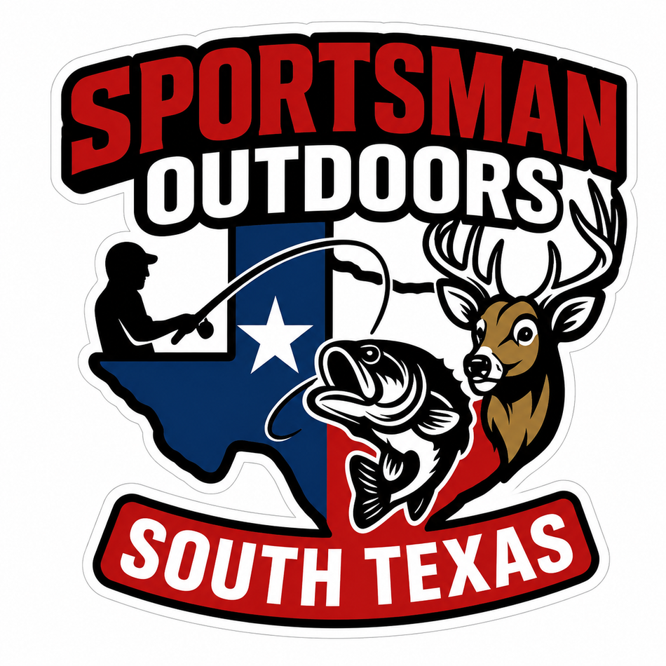 Sportsman Outdoors  Customer Decal – Economy Bulk Decals sqd.1
