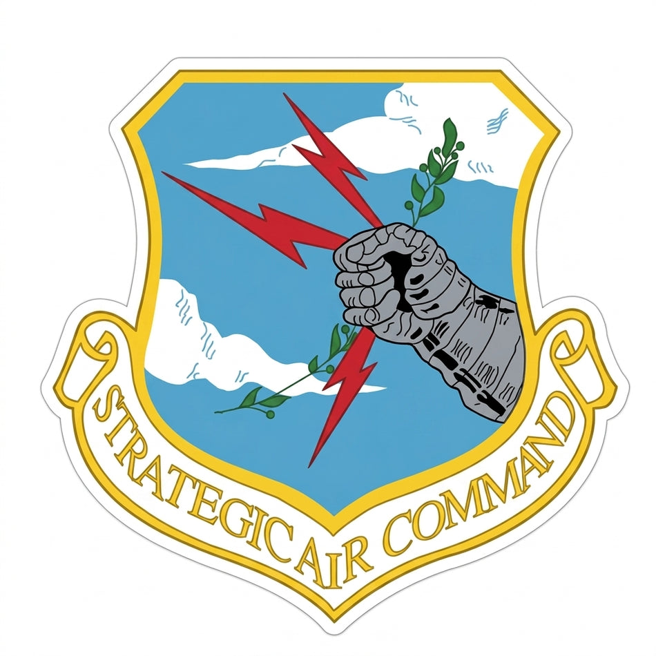 Strategic Air Command Customer Decal or Magnet (sqd.1)
