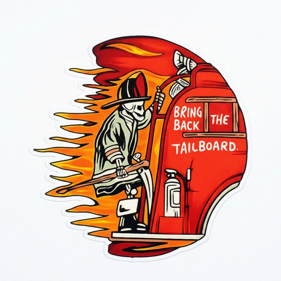 Bring Back the Tailboard Window/Hardhat Decal (sqd.1)