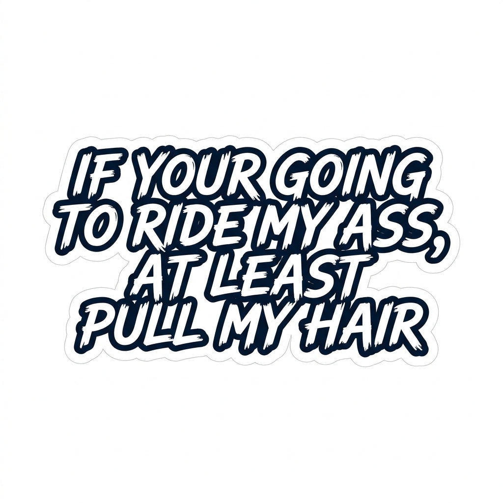 Pull My Hair ECONOMY Customer Decal Packs (rct.1)