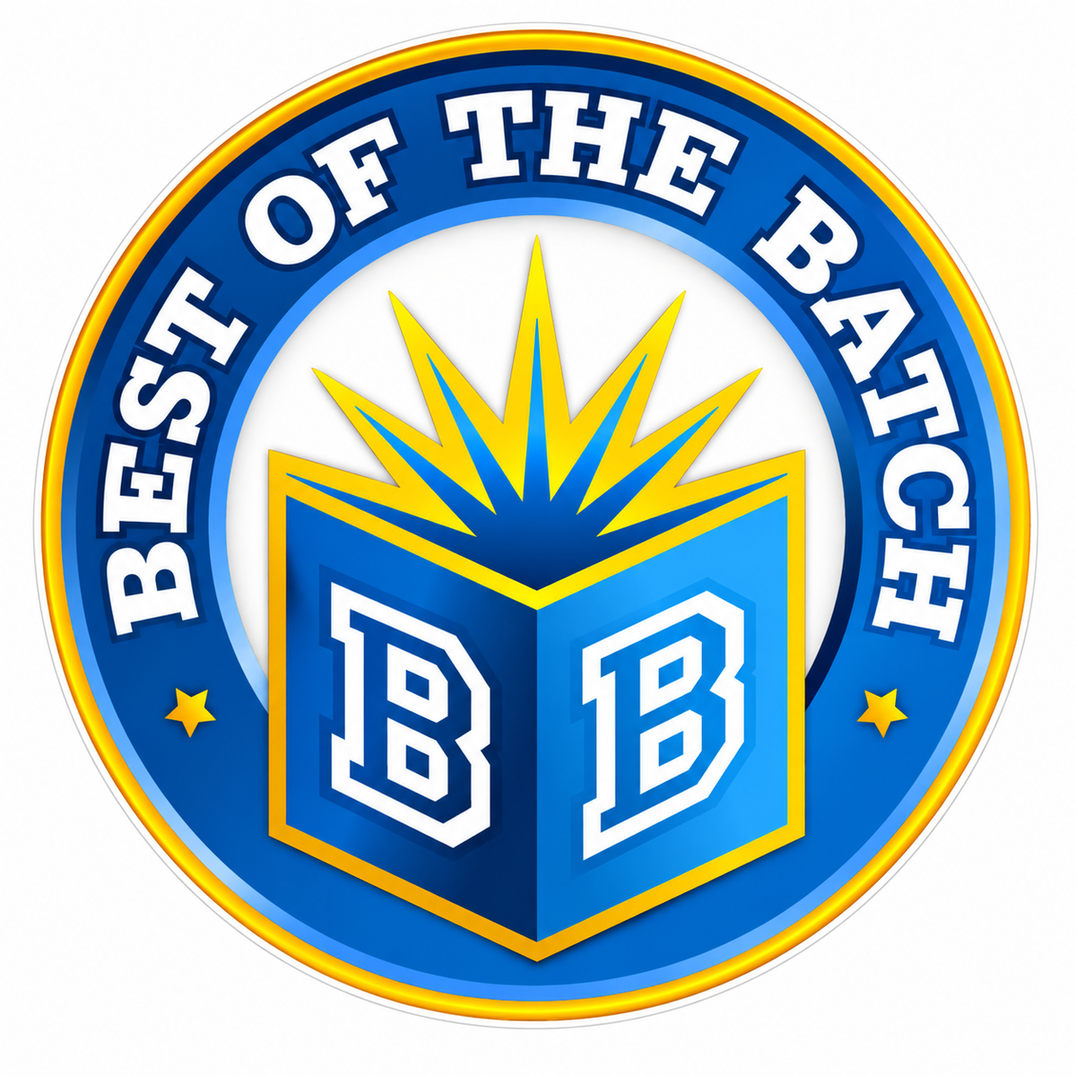 Best of the Batch ECONOMY Customer Decal Economy Bulk Decals (sqd.1)