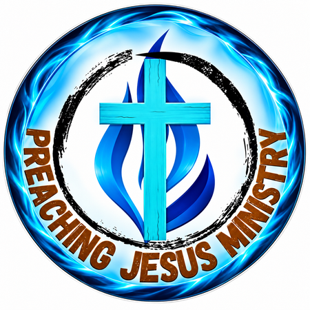 Preaching Jesus Ministry ECONOMY Customer Decal Economy Bulk Decals (sqd.1)