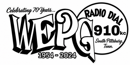WEPG 70th Rado PREMIUM Customer Window or Helmet Decal (rct.1)