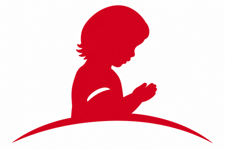 Child Prayer PREMIUM Customer Window or Helmet Decal (rct.1)