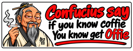 Confucius Say ECONOMY Customer Decal Packs (rct.1)