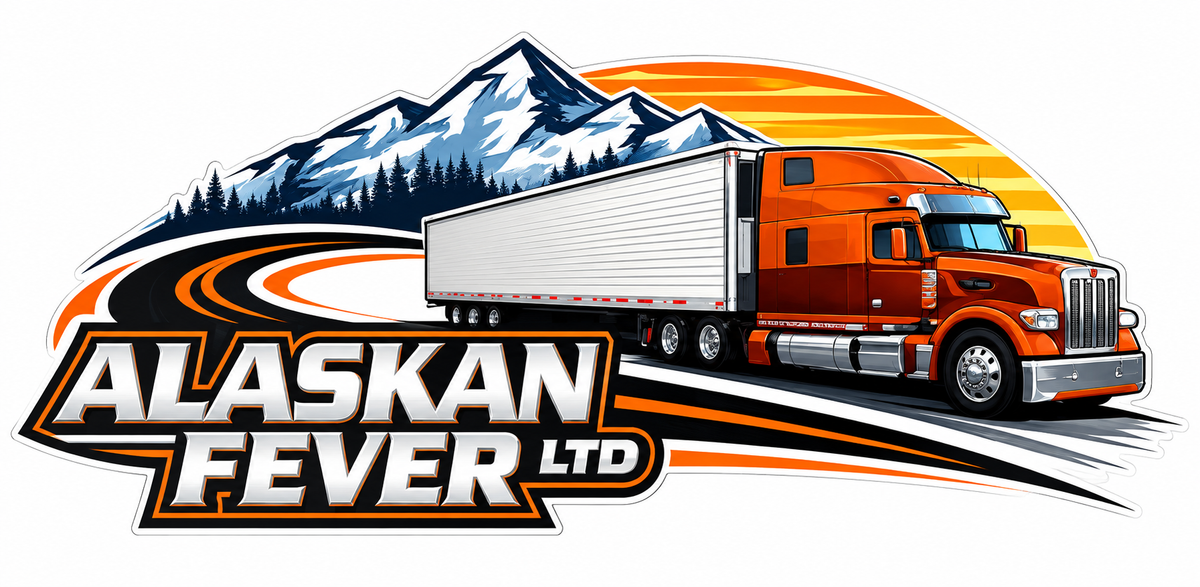 Alaskan Fever Trucking ECONOMY Customer Decal Packs (rct.1)