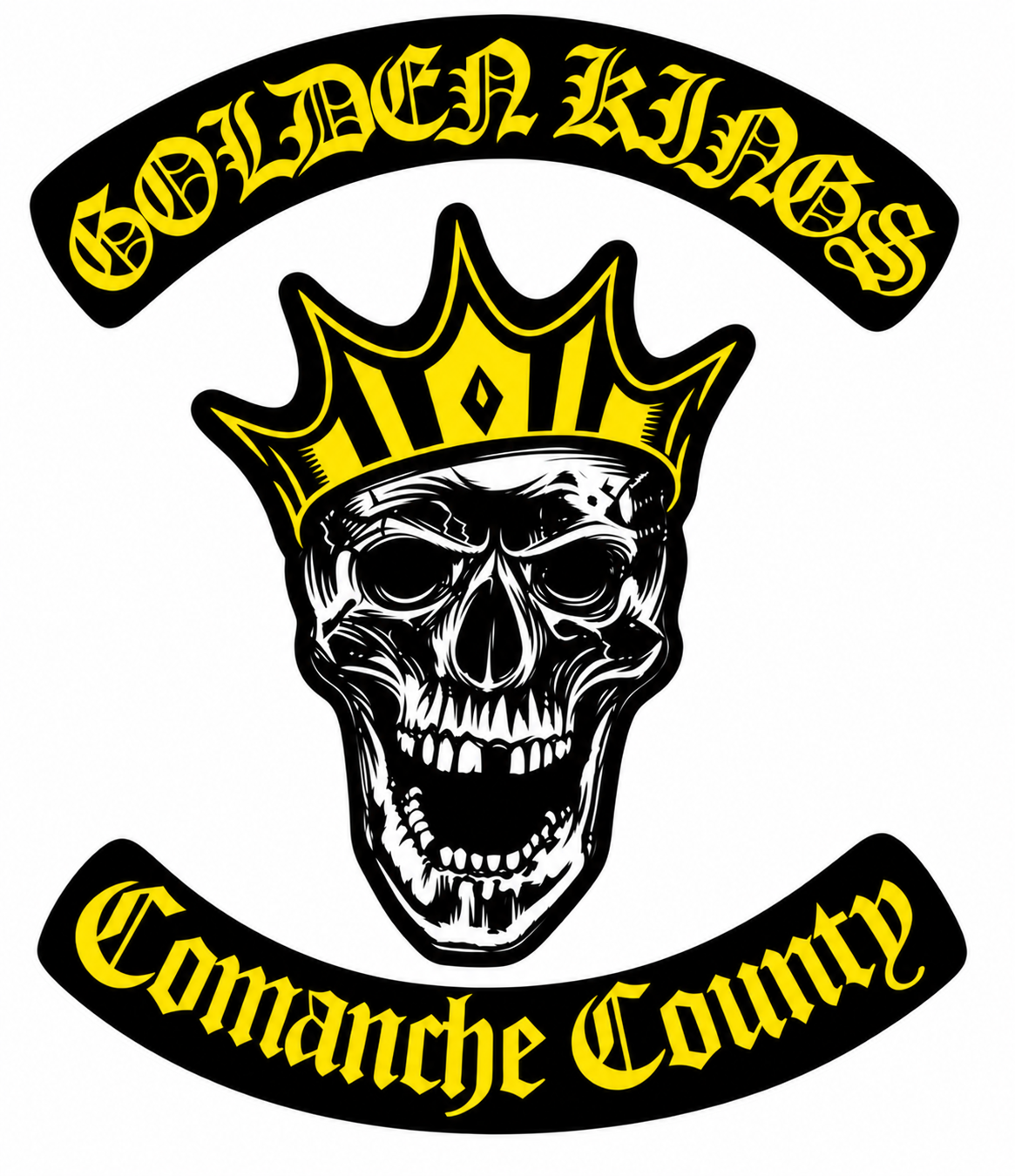 Comanche Country PREMIUM Customer Window or Helmet Decal (sqd.1)
