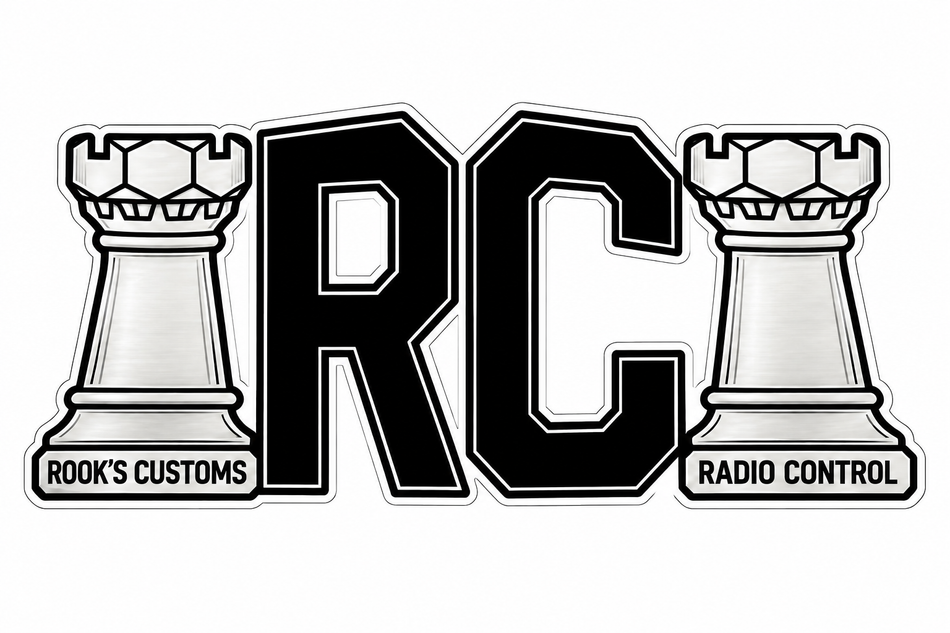 RC Radio ECONOMY Customer Decal Packs (rct.1)