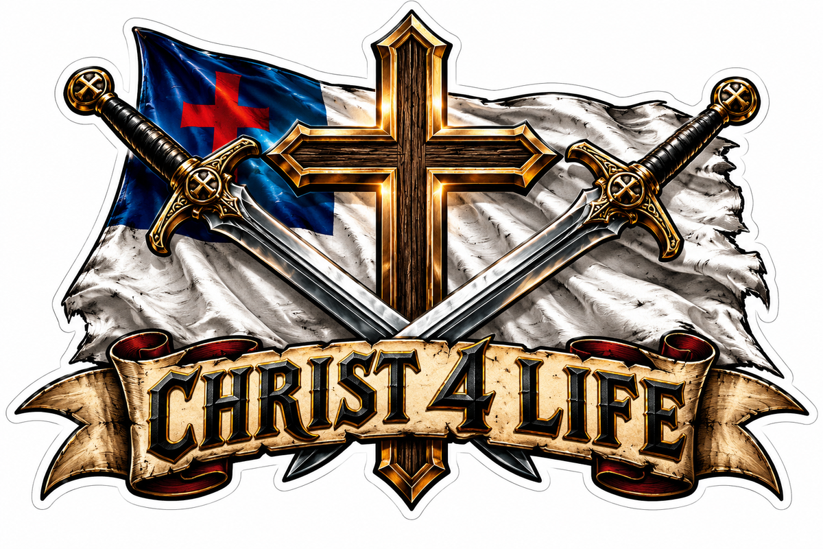 Christ 4 Life Design ECONOMY Customer Decal Packs (rct.1)