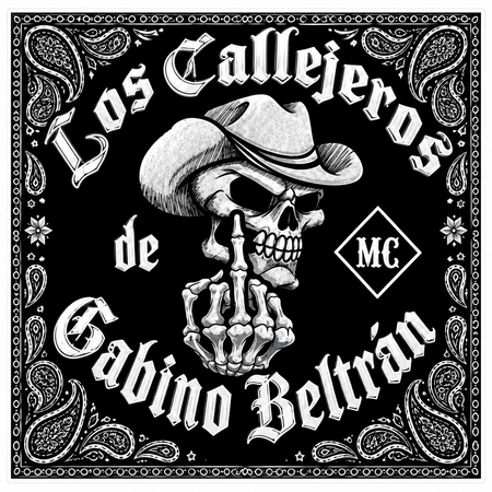 Los Callejeros PREMIUM Customer Window or Helmet Decal (sqd.1)